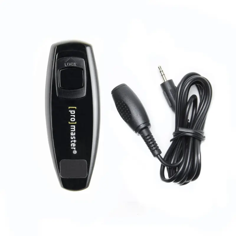 Promaster 7085 Modular Remote Cable Shutter Release for Fuji RR90