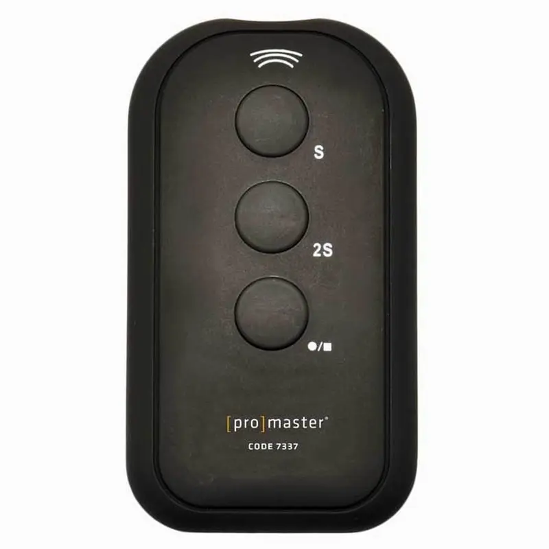 Promaster 7337 Infrared Remote Shutter  Release for Sony (N) (Replaces Sony RMT-DSLR1)