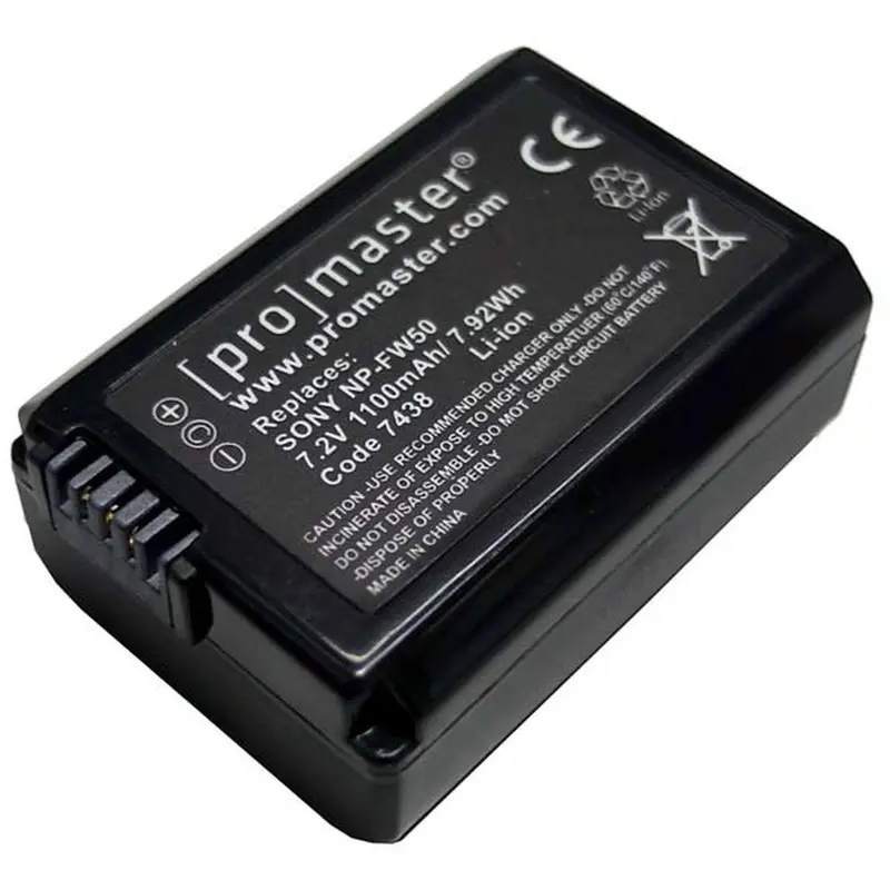 Promaster 7438 NP-FW50 Battery For Sony