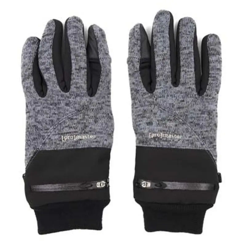Promaster 7444 Knit Photo Gloves - X Small v2