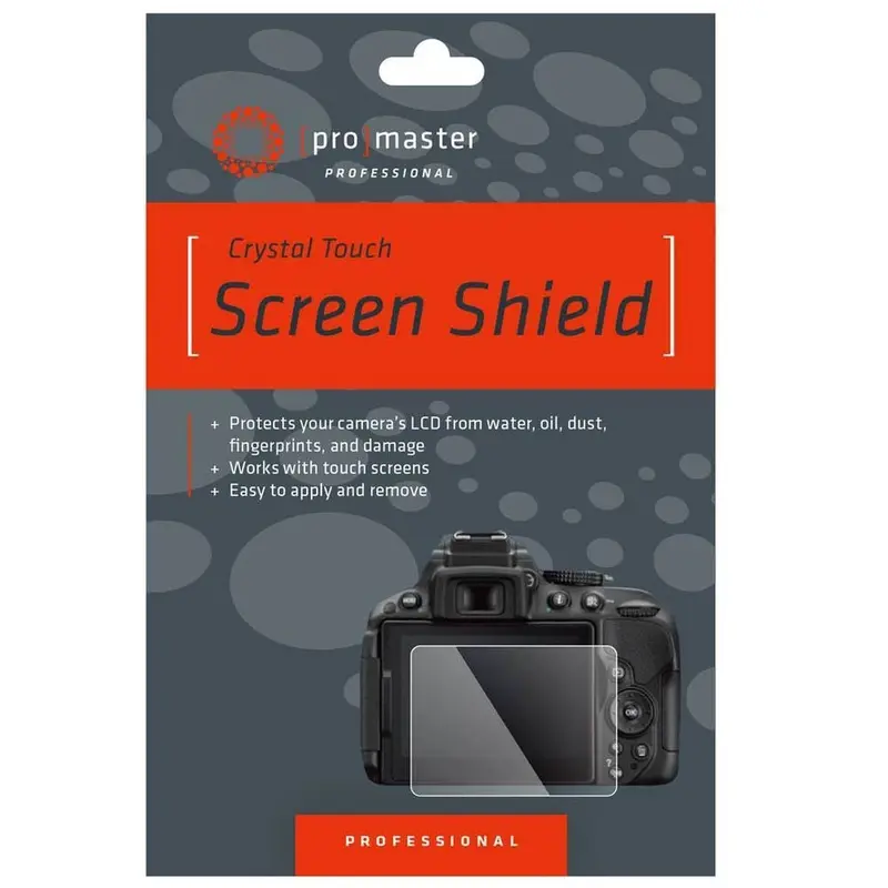 Promaster 7797 Crystal Touch Screen- Nikon D7500