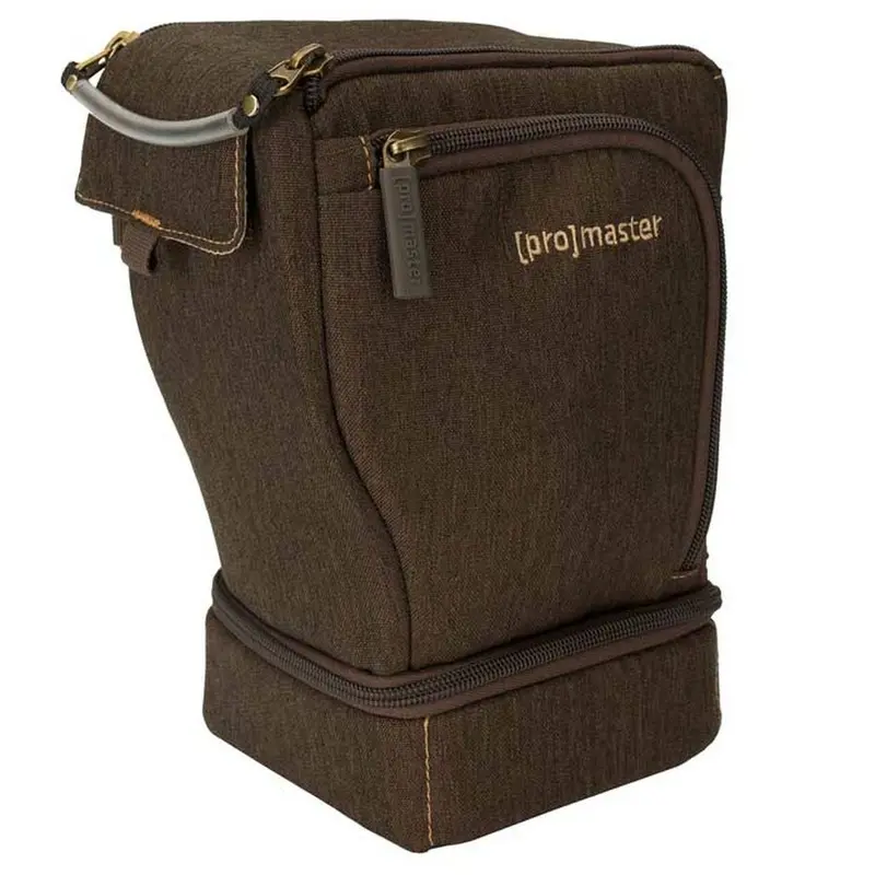 Promaster 7950 Cityscape 15 Holster Bag Hazelnut Brown