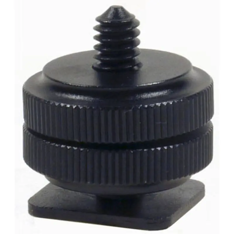 Promaster 8292 Standard Accessory Shoe  to 1/4-20 Thread Adapter