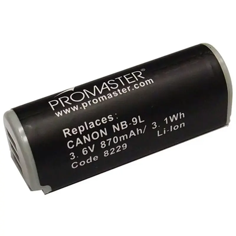 Promaster NB-9L Battery for Canon