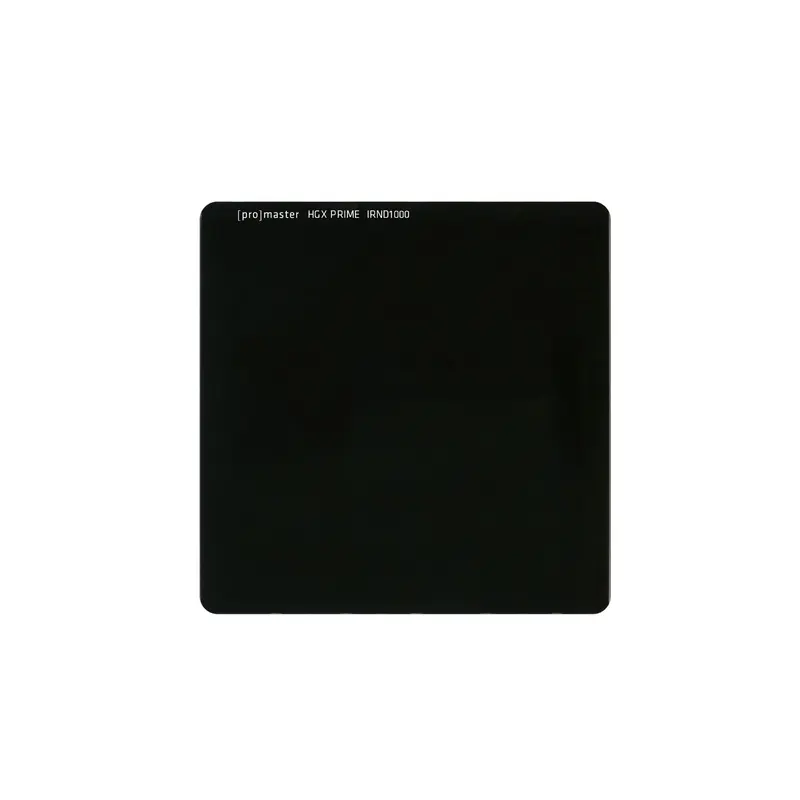Promaster 8714 HGX Prime IRND 10 stops 100mmx100mm 1000x filter