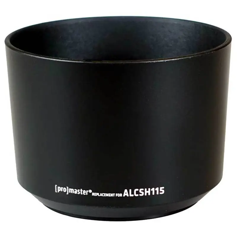 Promaster 8825 ALCSH115 Hood for Sony