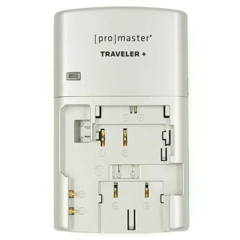 Promaster 9176 Traveler + Charger for Interchangeable Lens Camera Batteries