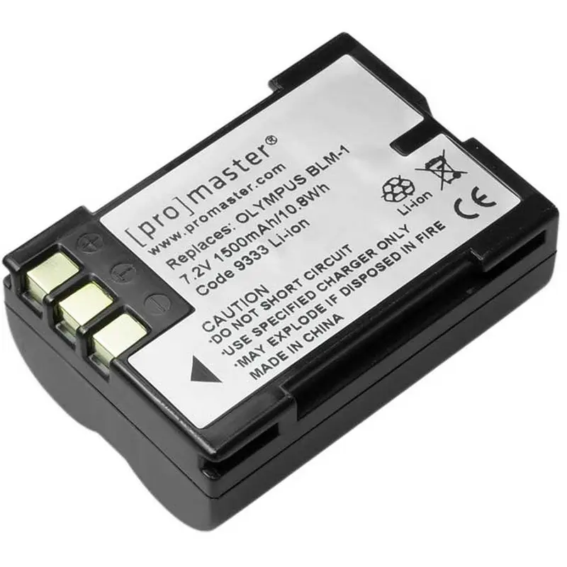 Promaster 9333 BLM-1 Olympus Replacement Battery