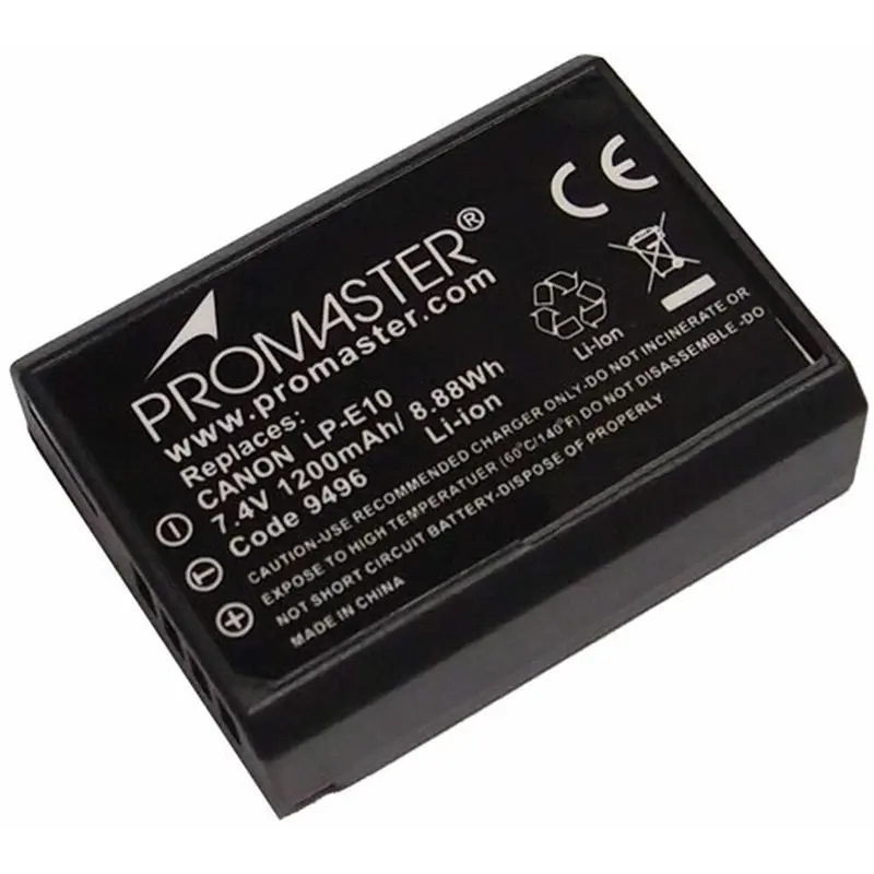 Promaster 9496 LP-E10 Battery for Canon