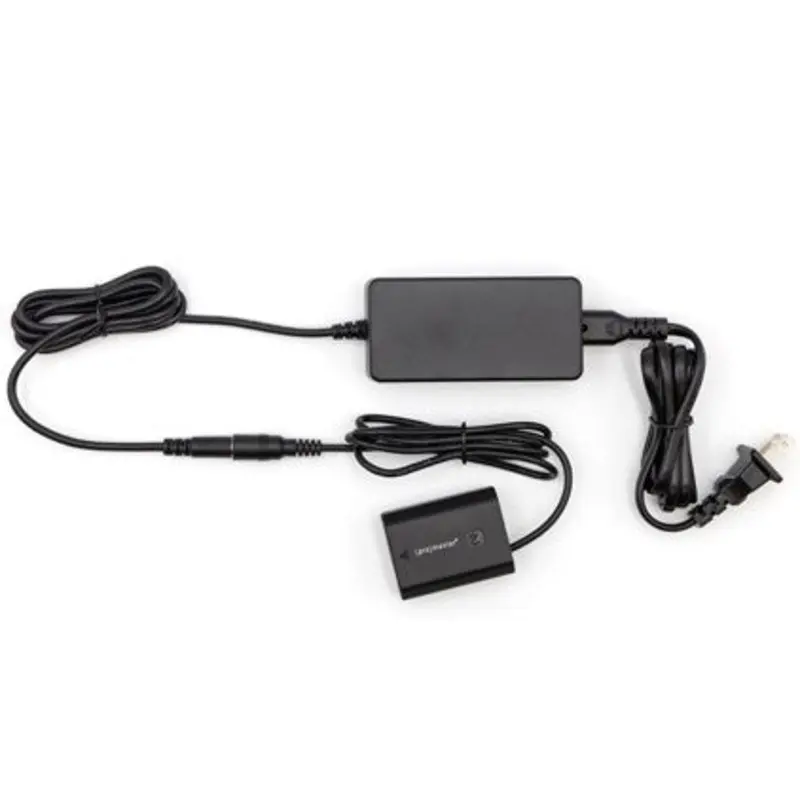 Promaster 65954 DC Coupler with AC Power Supply for Sony NP-FZ100