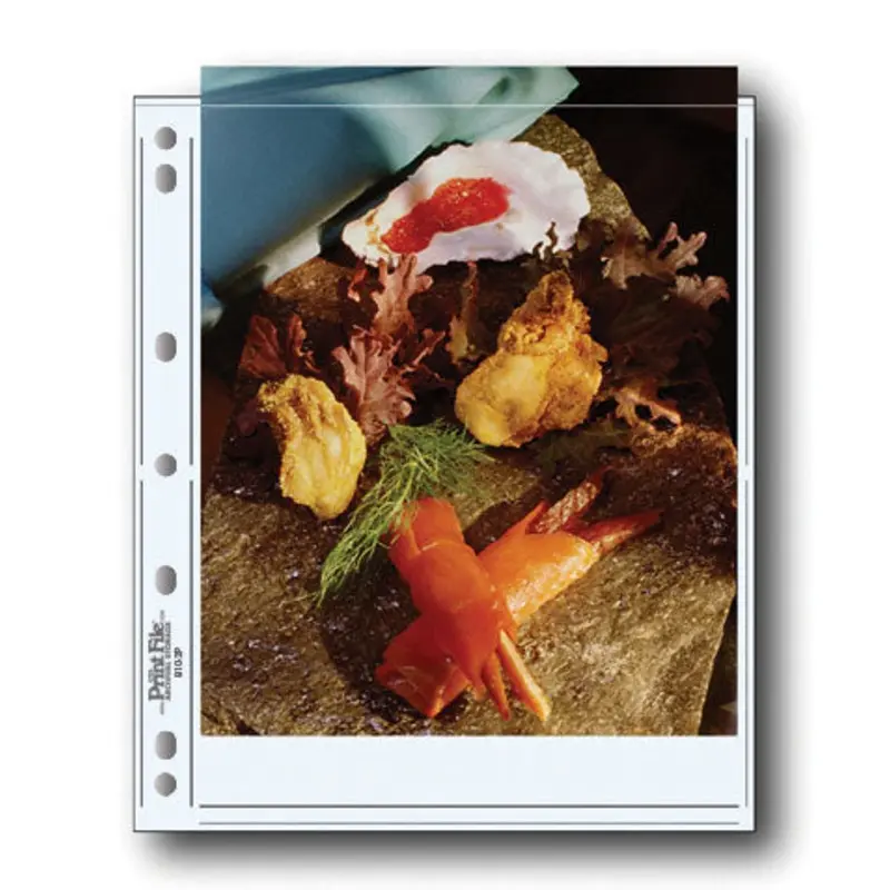 Print File 8x10 Print Sleeves (25 pack)