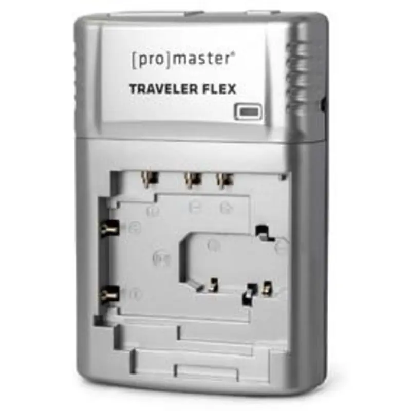 Promaster 70134 Traveler Flex Charger for most Nikon Batteries