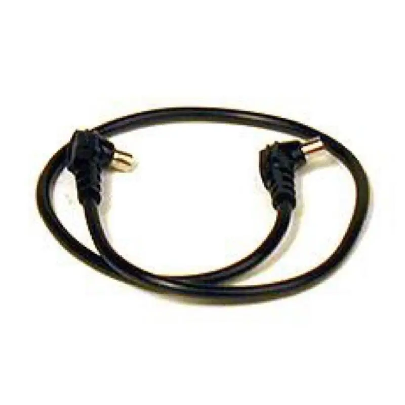 Dot Line Male PC to Male PC 1' Straight  Cord (DL-1531P)