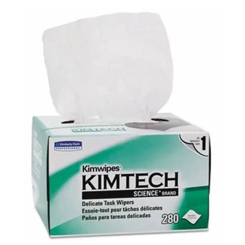 Kimwipes 4.3 x 8.4" (280 Count)