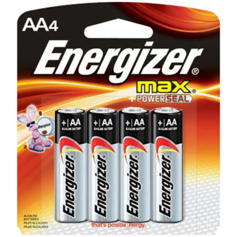 Promaster 1123 Energizer Max AA  4PK Battery