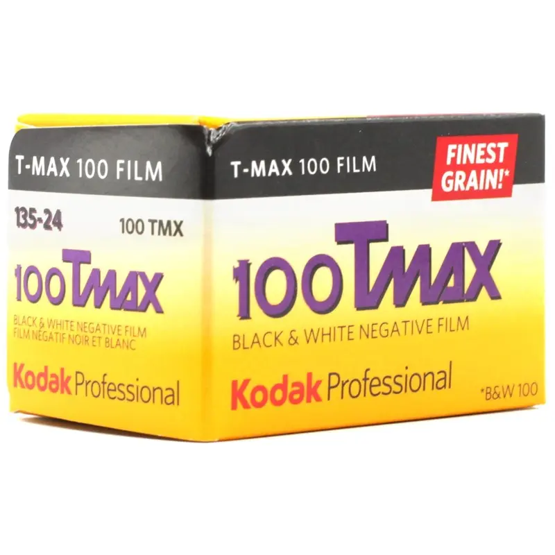 Kodak T-Max 100-24 Black and White Negative Film (35mm )TMX-24 8292443