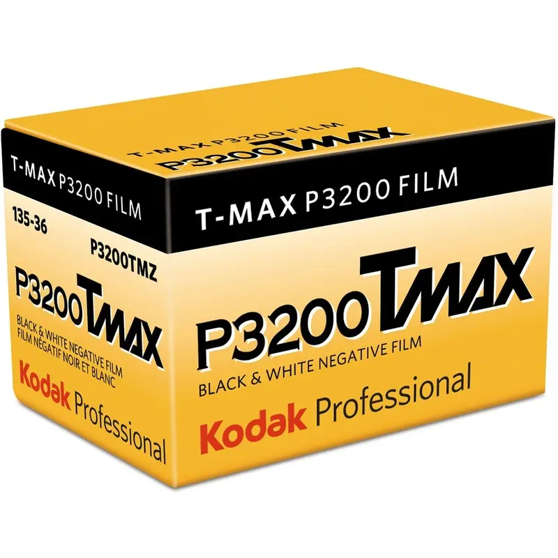 Kodak TMZ 3200-36 exp Black and White Film 1516798
