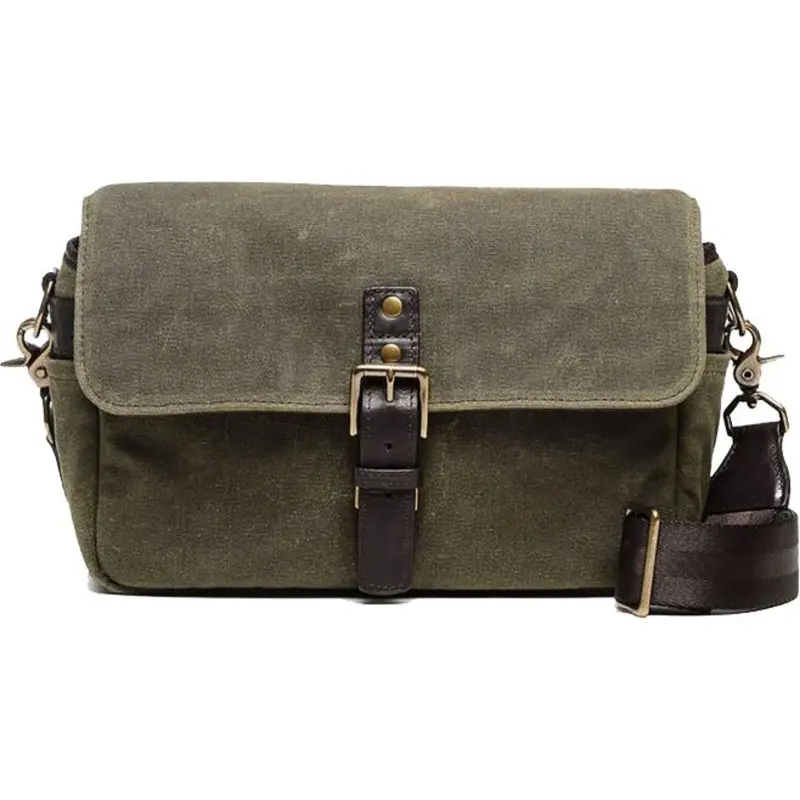 ONA Bowery Camera Bag (Canvas, Olive)