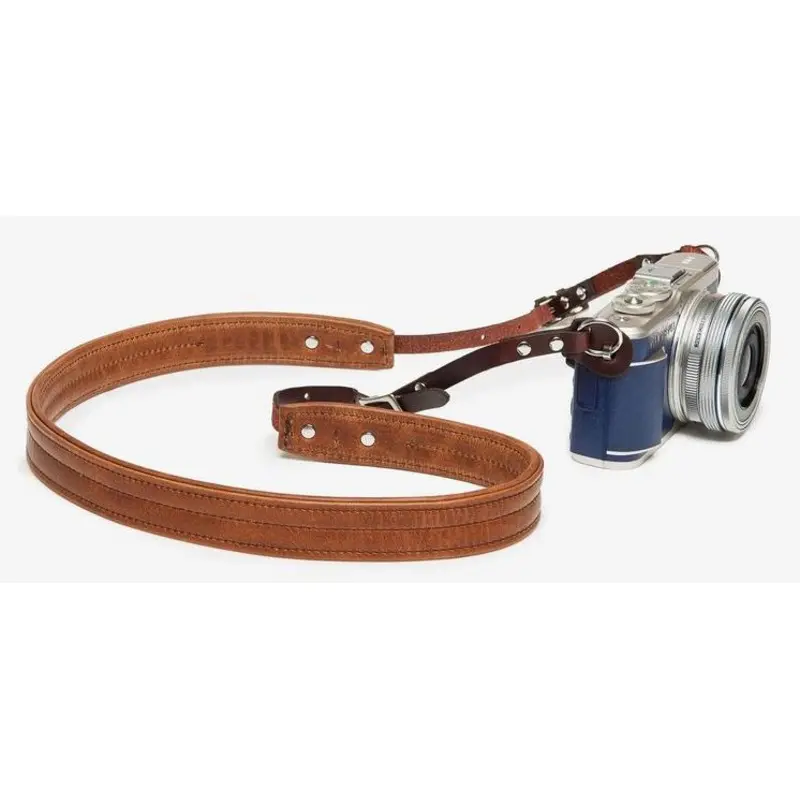 ONA The Oslo Full-Grain Leather Camera Strap (Antique Cognac)
