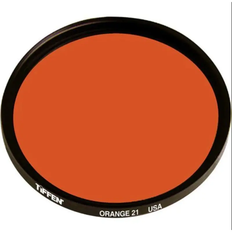Tiffen #21 Orange Filter (77mm)
