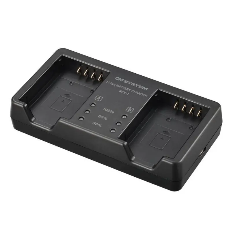 Olympus OM System BCX-1 Battery Charger