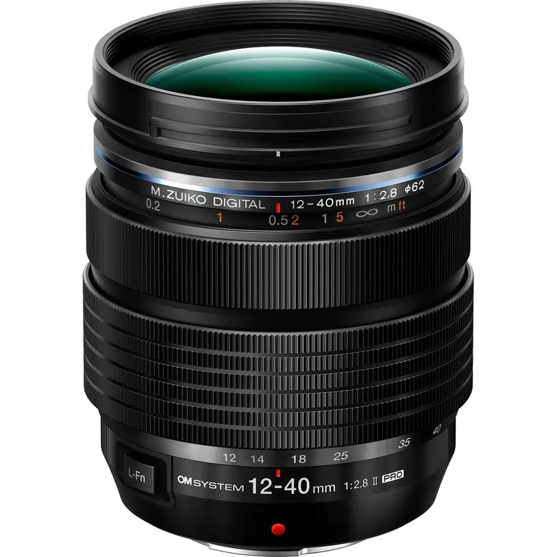 OM SYSTEM 12-40mm f2.8 PRO II M.Zuiko Digital ED Micro Four Thirds Lens