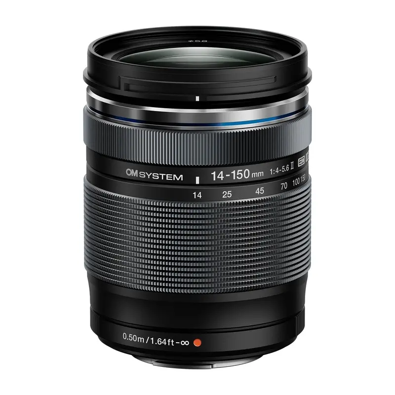 OM SYSTEM 14-150mm f4-5.6 II M.Zuiko ED Lens for Micro Four Thirds