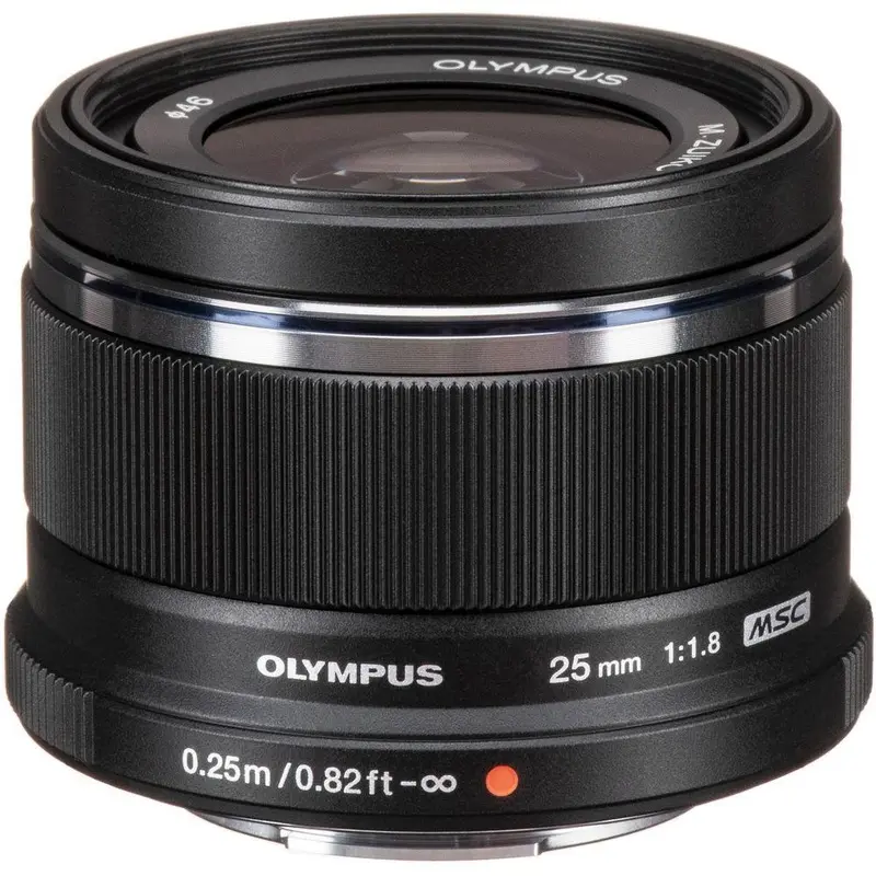 OM SYSTEM 25mm f1.8 M.Zuiko Premium Micro Four Thirds Lens