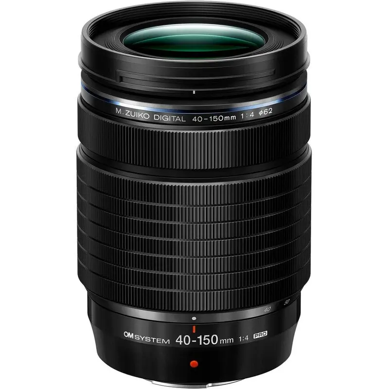 OM SYSTEM 40-150mm F4 M.Zuiko PRO Micro Four Thirds Lens