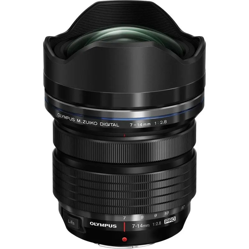 OM SYSTEM 7-14mm F2.8 Pro ED M.Zuiko Digital Lens for Micro Four Thirds