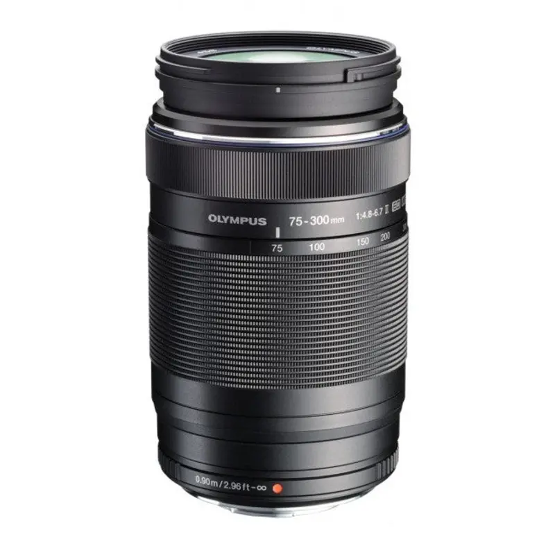 OM SYSTEM 75-300mm f4.8-6.7 II M.ZUIKO DIGITAL ED Lens for Micro Four Thirds