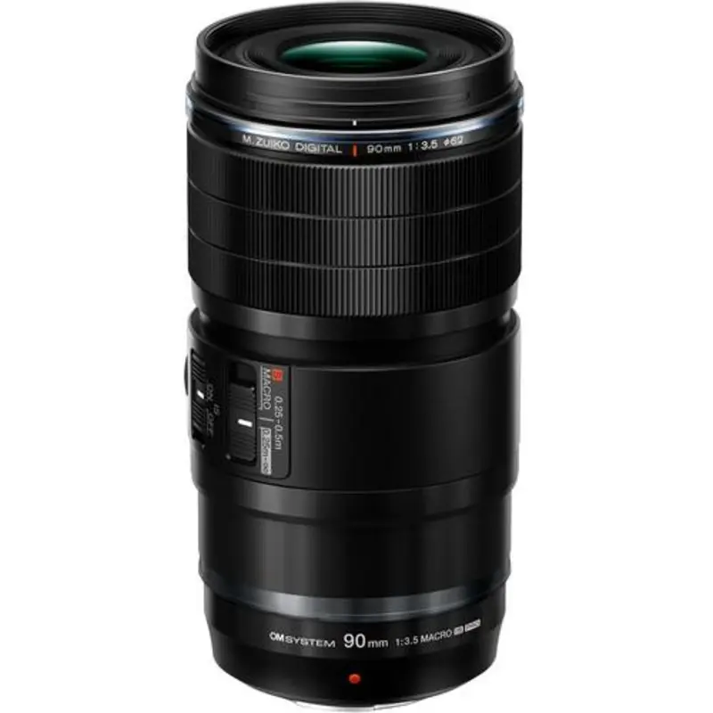 OM SYSTEM 90mm F3.5 Macro IS PRO M.Zuiko Digital ED Lens (Micro Four Thirds)
