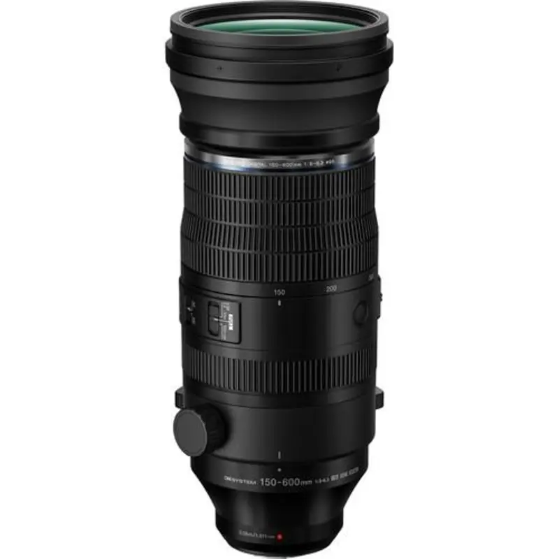 OM System 150-600mm F5-6.3 IS ED M.Zuiko Digital Micro Four Thirds Lens