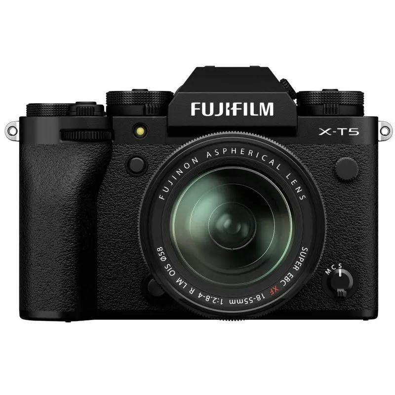 Fujifilm X-T5 Mirrorless Camera (Black) with XF 18-55mm F2.8-4 Lens