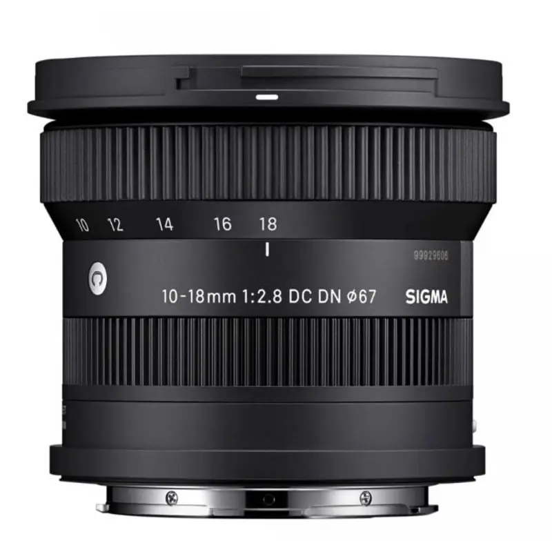 Sigma 10-18mm F2.8 DC DN Contemporary Lens (Sony E mount)