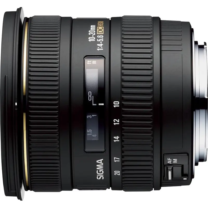 Sigma 10-20mm F4-5.6 HSM EX DC Lens For Nikon