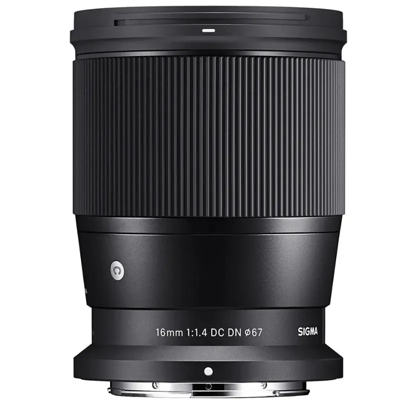 Sigma 16mm F1.4 DC DN Contemporary Lens for Nikon Z
