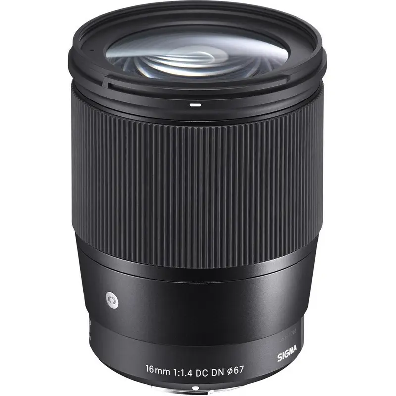 Sigma 16mm F1.4 DC DN Contemporary Lens for Sony E mount