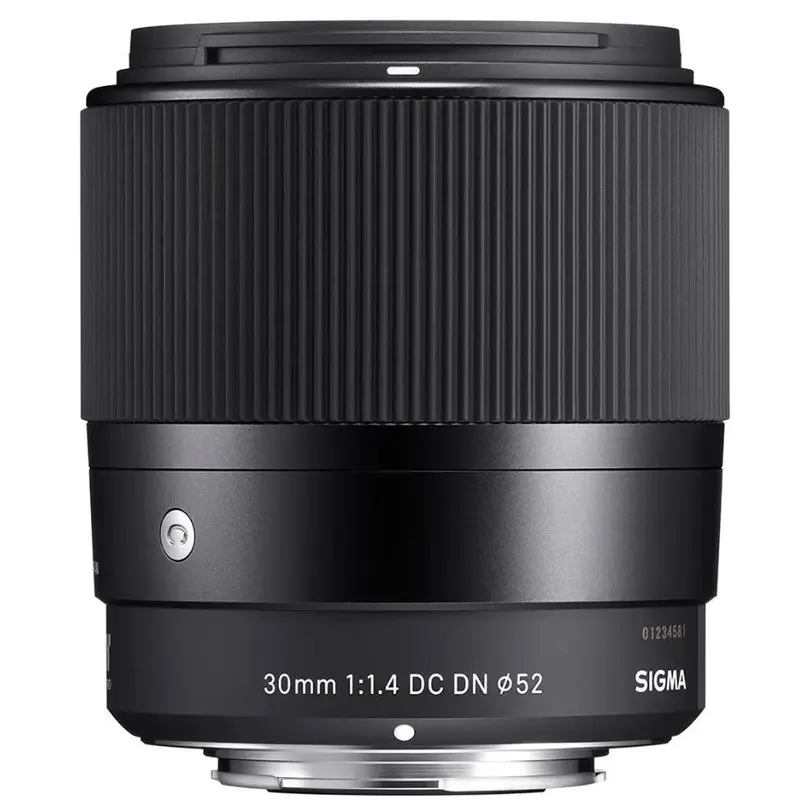 Sigma 30mm F1.4 DC DN Contemporary Lens (Nikon Z)