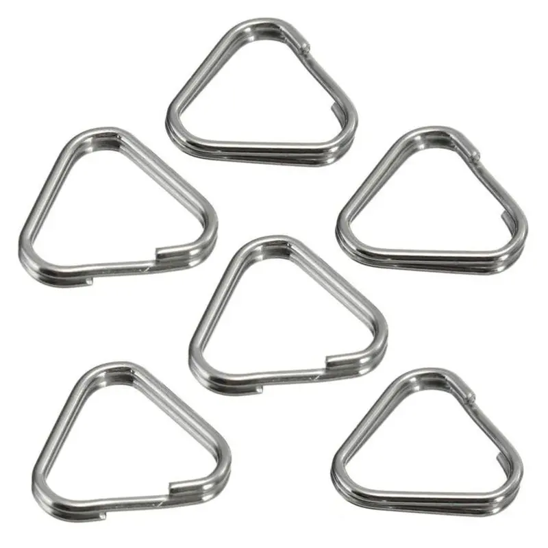 Hama Split Rings Triangular 12mm Pack 6