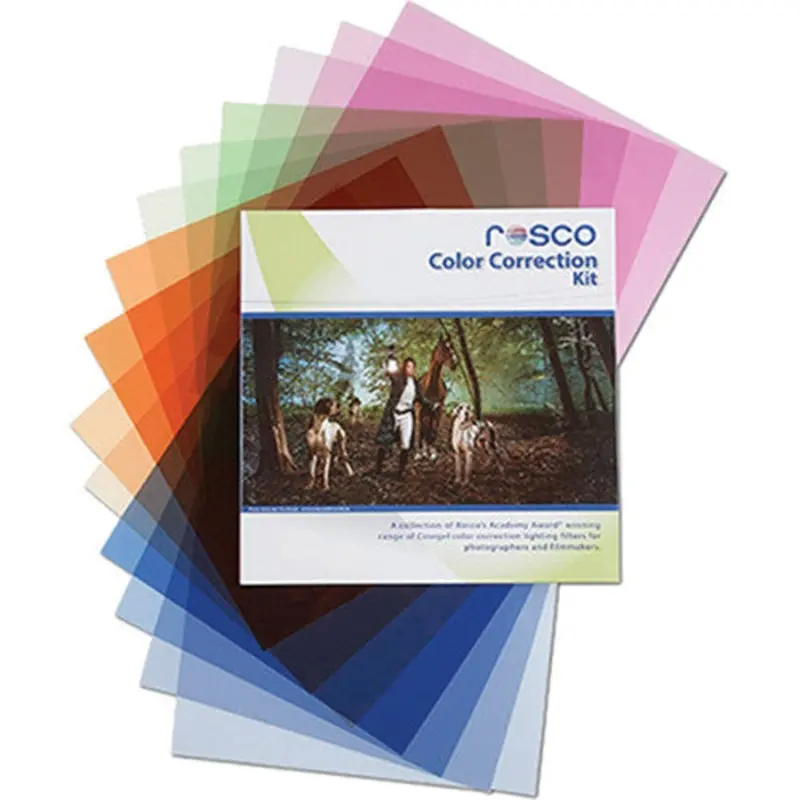 Rosco Color Correction Kit (12x12)