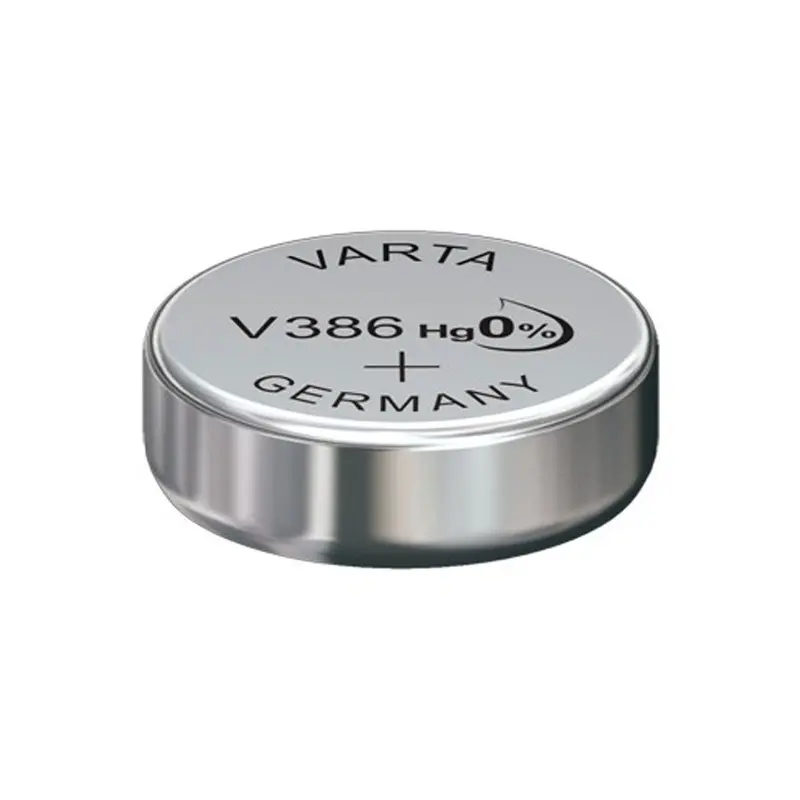 Varta 386 Watch Battery