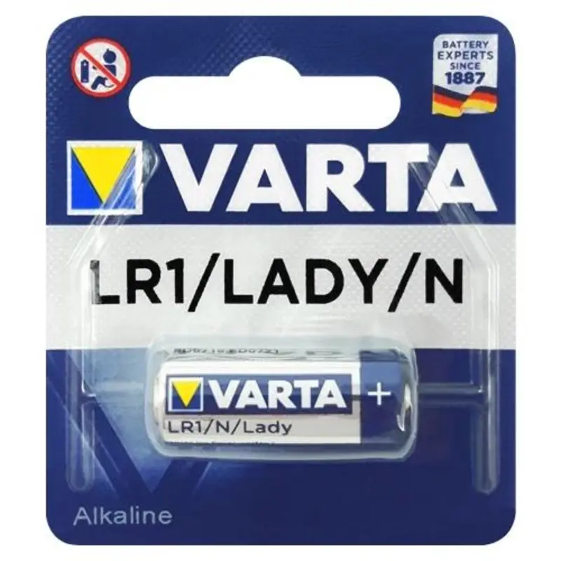 VARTA LR1 TYPE N 1.5V BATTERY