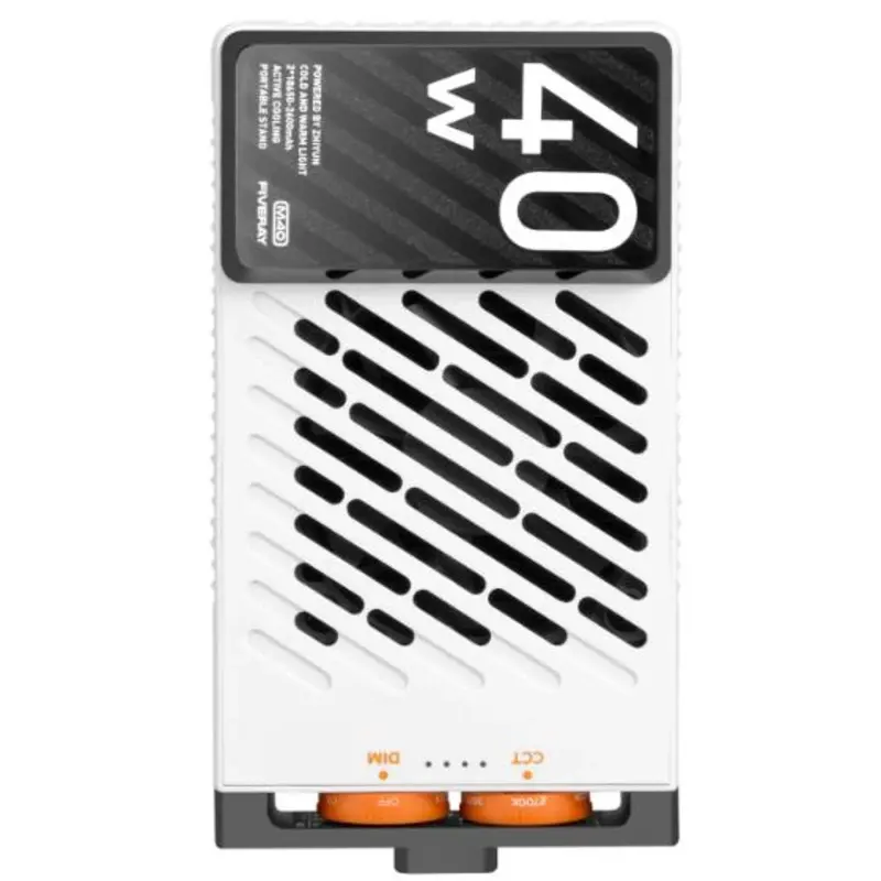Zhiyun FiveRay M40 40W Bi-Color Pocket LED Light Combo