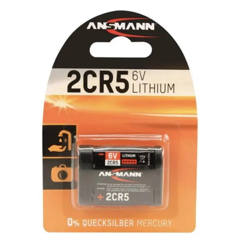 Ansmann 2CR5 Battery