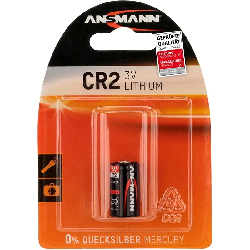 Ansmann CR2 3V Lithium