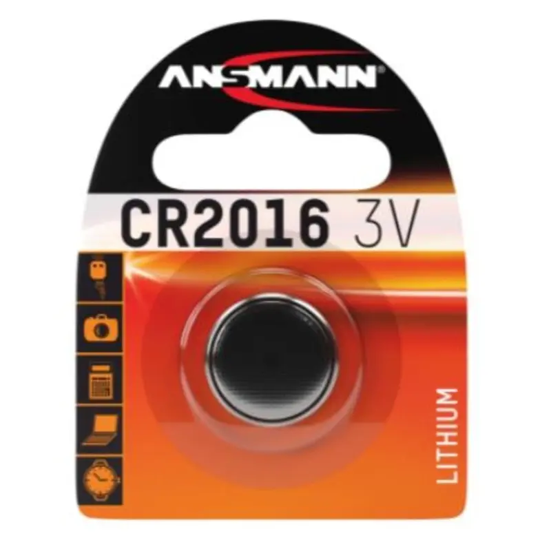 Ansmann CR2016 3V Lithium Battery