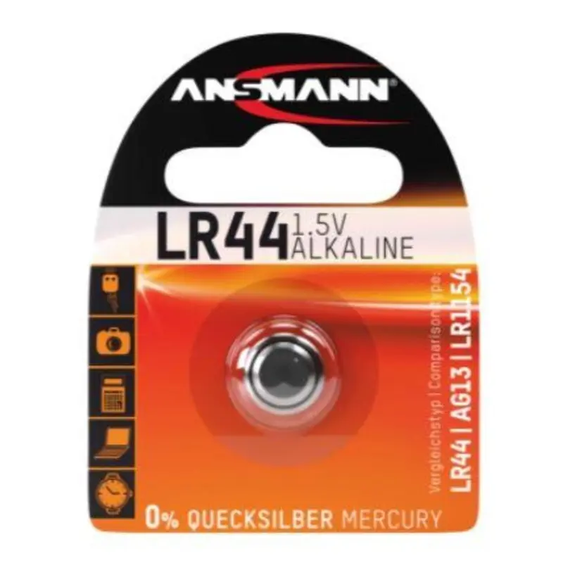 Ansmann LR44 Battery (same as 76)