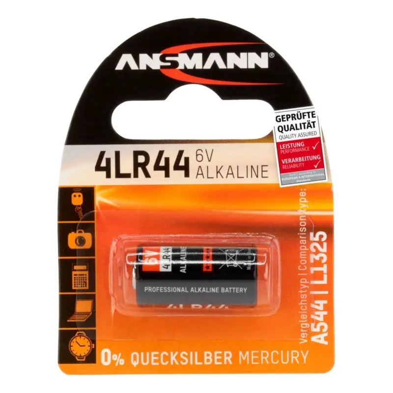 Ansmann   PX28 / A544 / 4LR44 6V ALKALINE