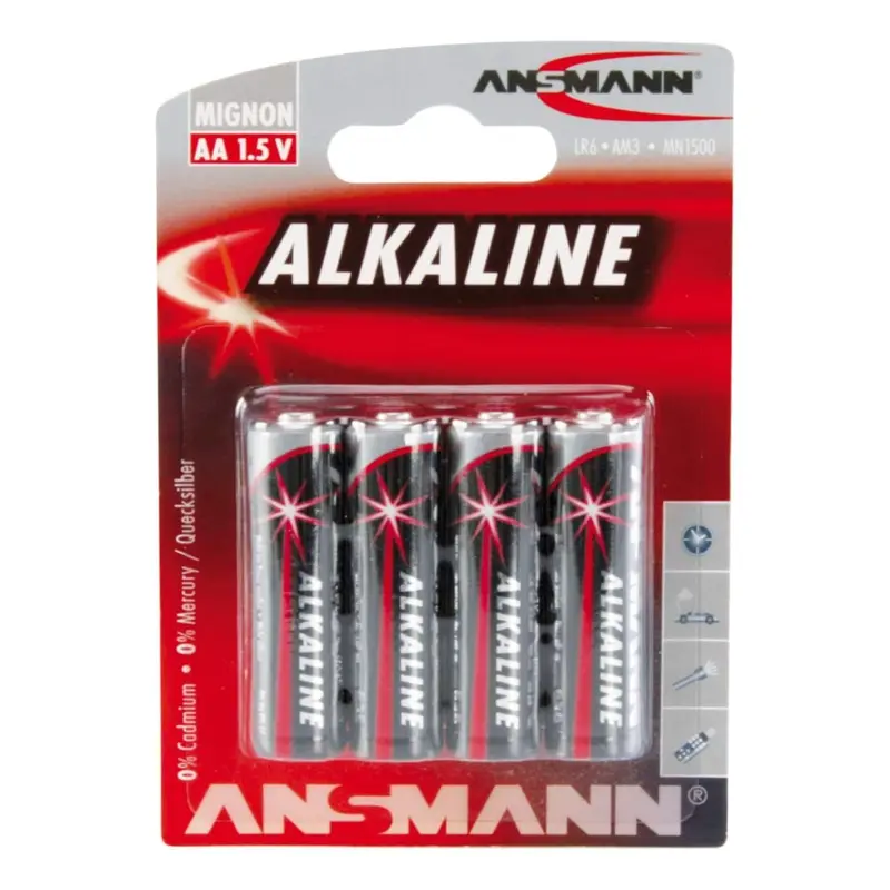 Ansmann Redline AA 4-Pack